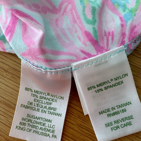 Lilly Pulitzer 🌸🐢 UPF 50+ longsleeved tee NWT - Picture 5 of 6
